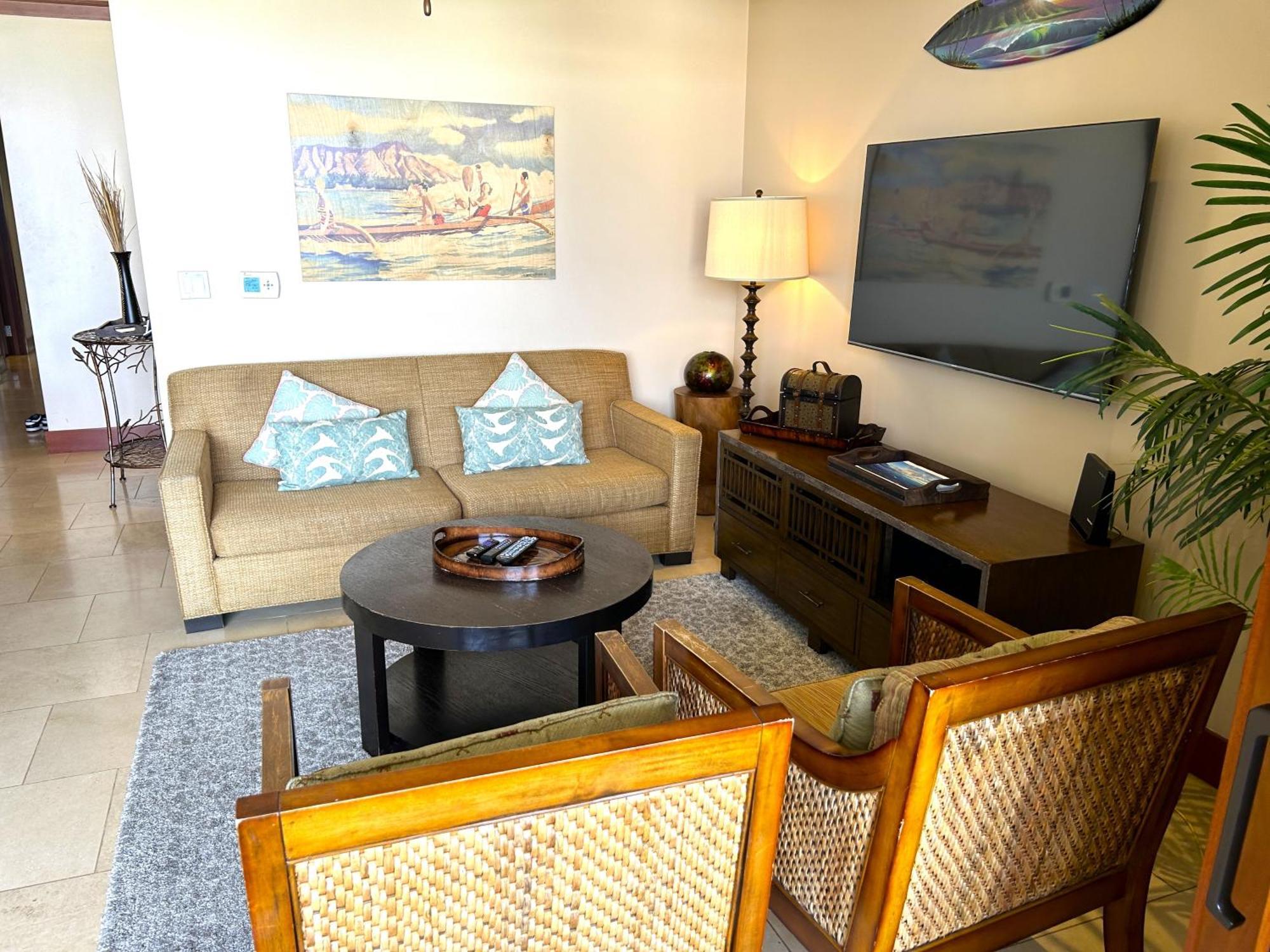 Luxury Ko Olina O1002 Spacious 3Br Ocean And Mountain Views 2 Free Parking Kapolei Esterno foto